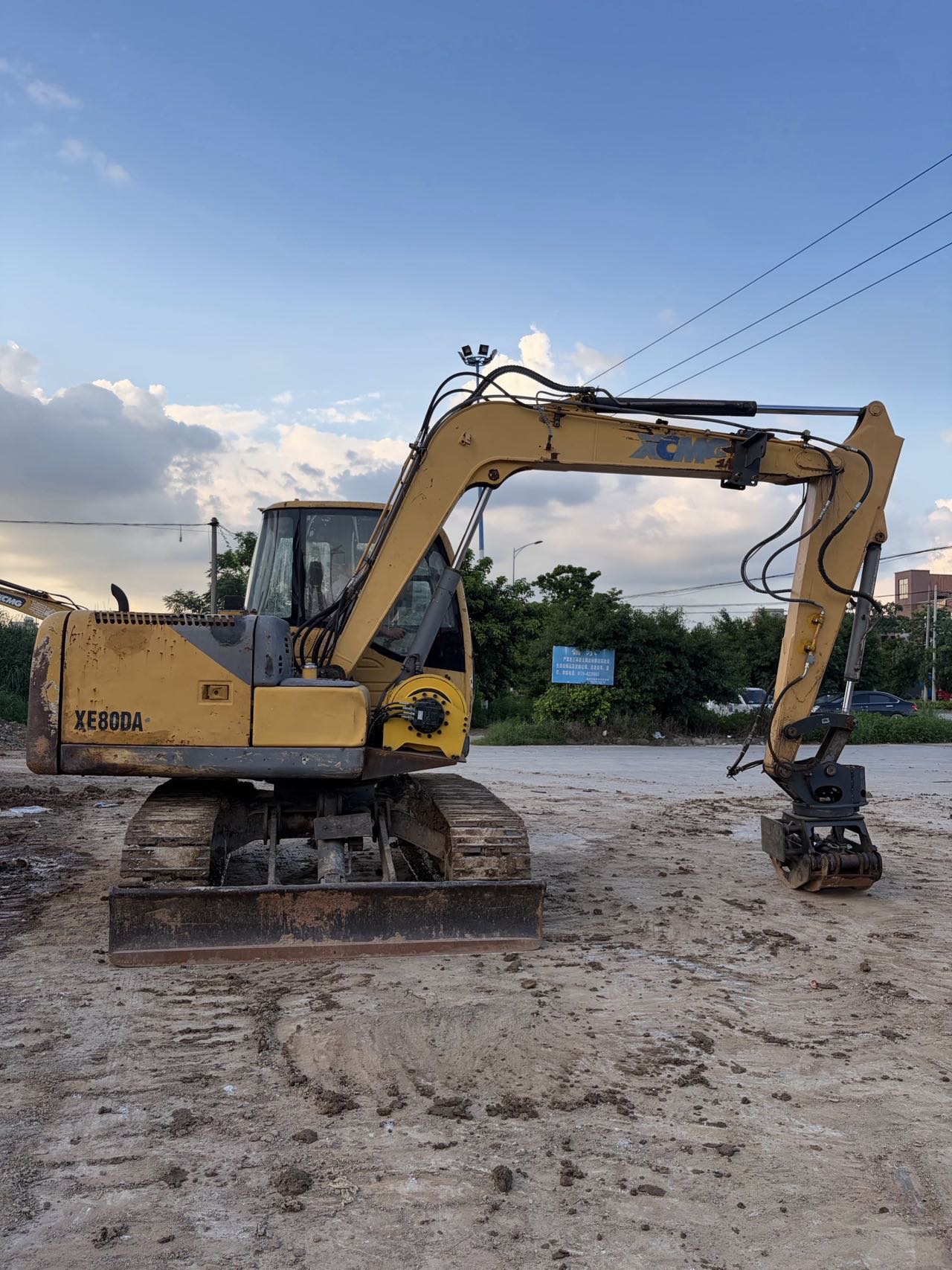 Buy XCMG XE80 Used Excavator / 3 Buy XCMG XE80 Used Excavator / 3