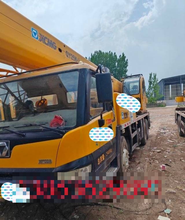 Buy XCMG QY25K-II Used Crane / 1 Buy XCMG QY25K-II Used Crane / 1