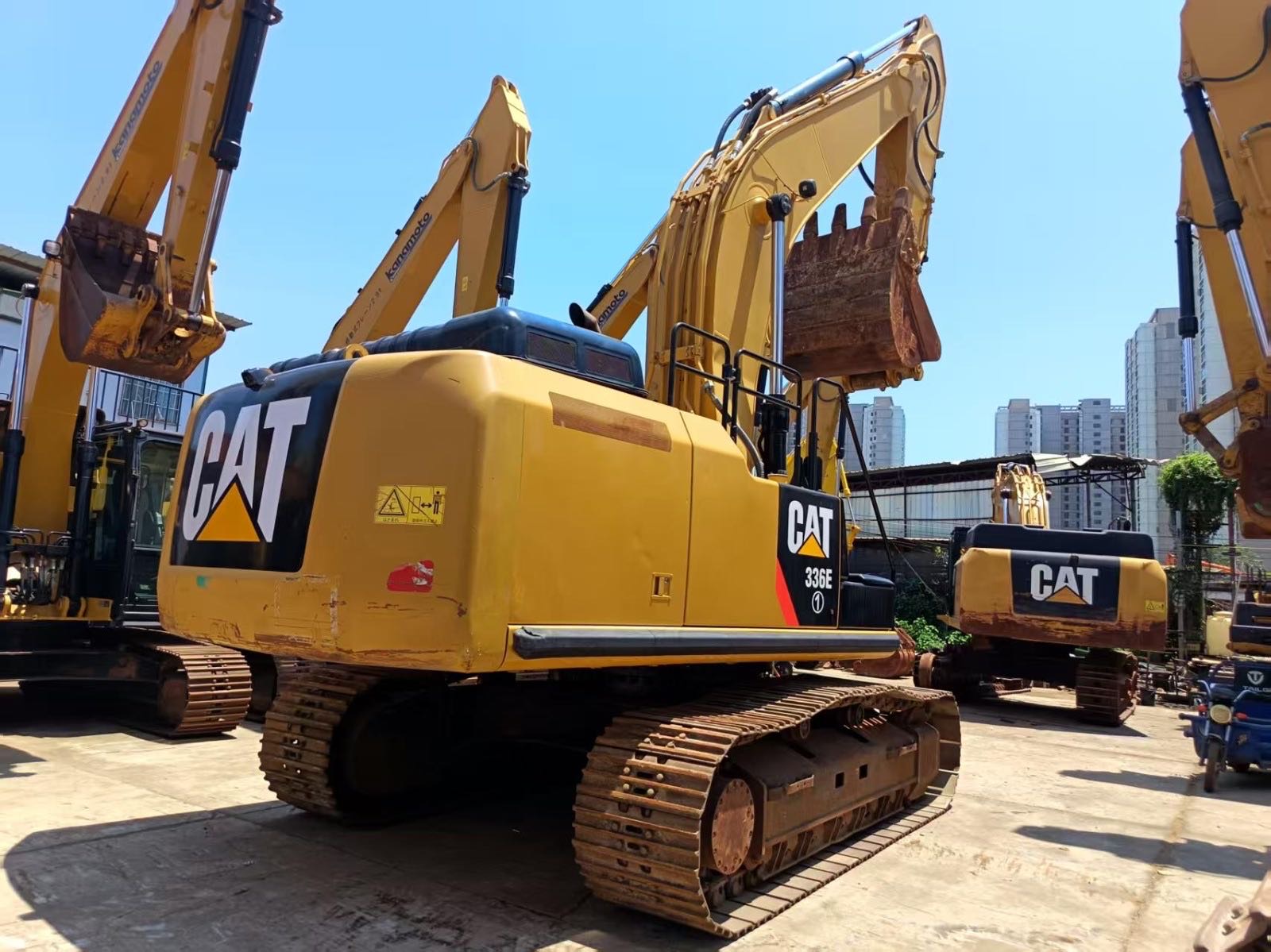 Buy Caterpillar 336E Used Excavator / 3 Buy Caterpillar 336E Used Excavator / 3