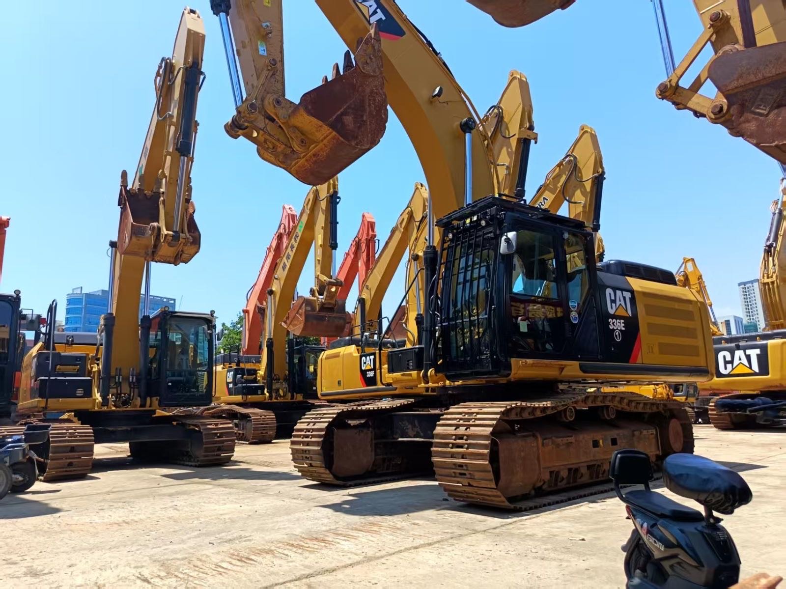 Buy Caterpillar 336E Used Excavator / 1