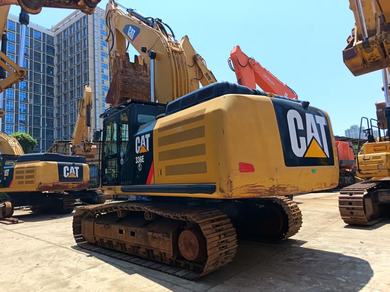 Buy Caterpillar 336E Used Excavator / 2 Buy Caterpillar 336E Used Excavator / 2