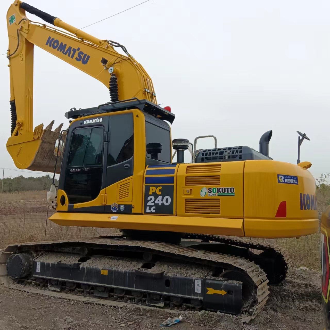 Buy Komatsu PC240LC-8 Used Excavator / 3 Buy Komatsu PC240LC-8 Used Excavator / 3