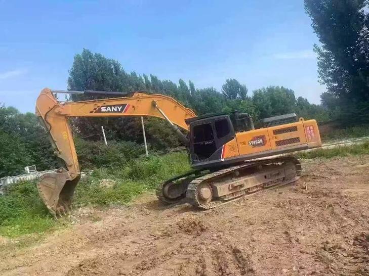 Buy Sany 65C-9 Used Excavator / 1