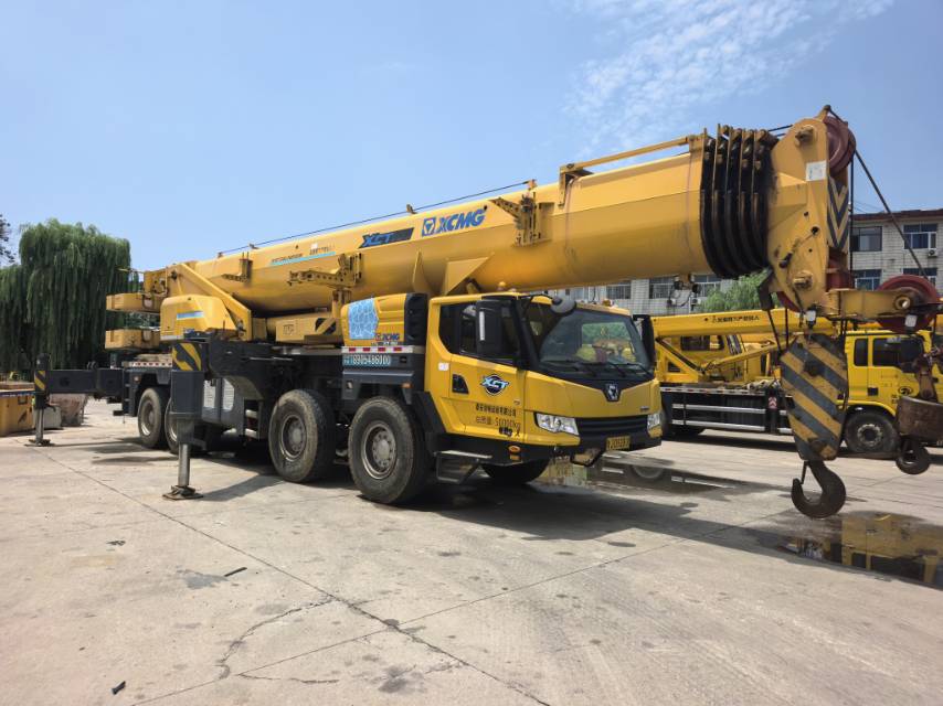 Buy XCMG XCT80L6-1 Used Crane / 2