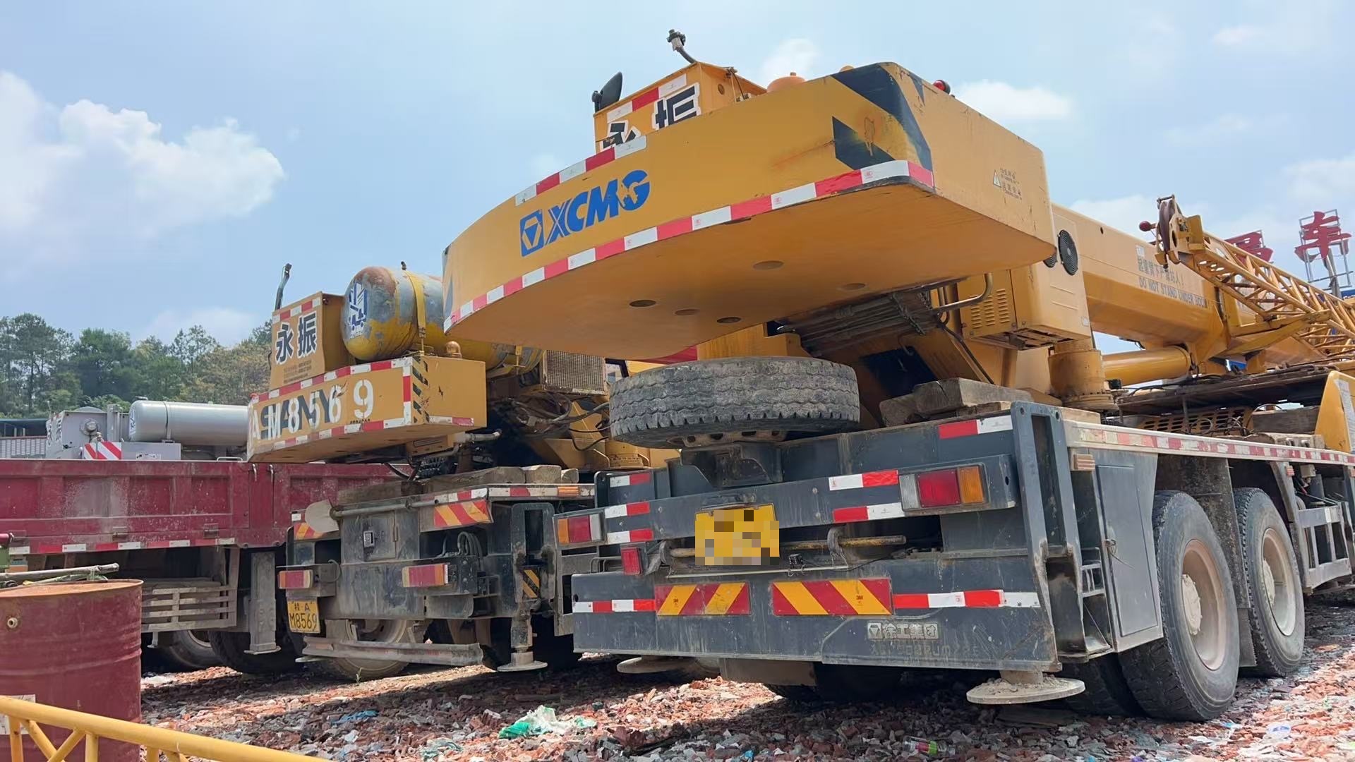 Buy XCMG Used Crane / 4