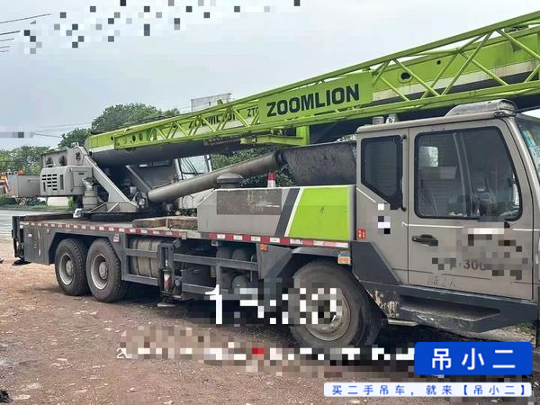شراء Zoomlion QY25V542 مستعمل رافعة