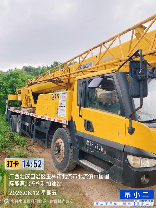 Buy XCMG QY25K5C Used Crane / 1