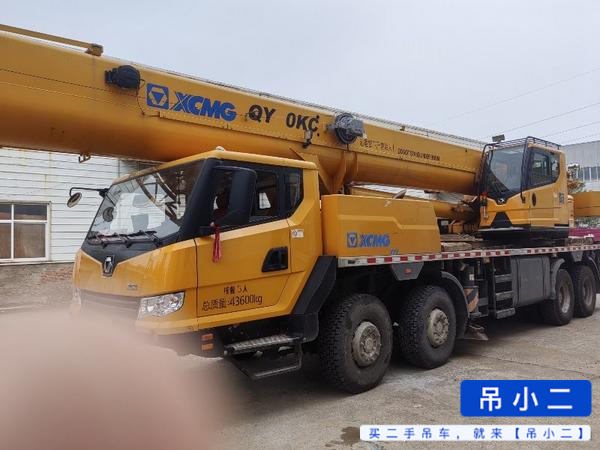 Buy XCMG 50Kc Used Crane / 1