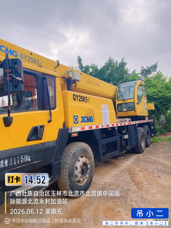 Buy XCMG QY25K5C Used Crane / 3 Buy XCMG QY25K5C Used Crane / 3