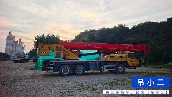 Buy Sany STC250T Used Crane / 1