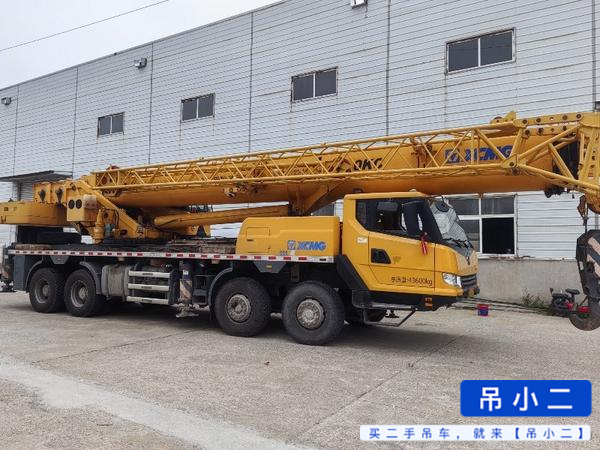 Buy XCMG 50Kc Used Crane / 2 Buy XCMG 50Kc Used Crane / 2