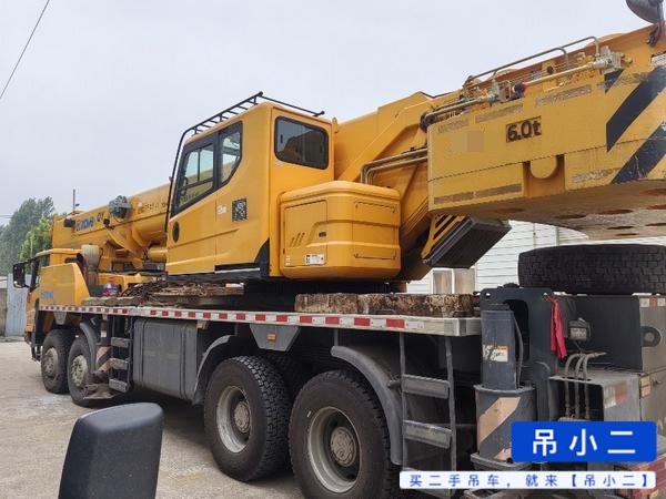 Buy XCMG 50Kc Used Crane / 3 Buy XCMG 50Kc Used Crane / 3