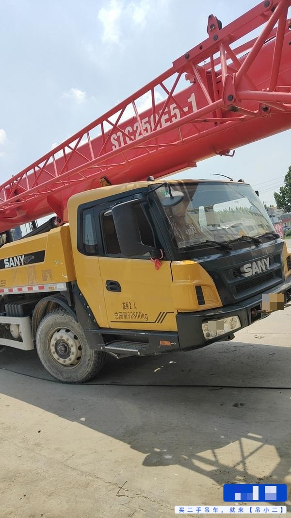 Buy Sany STC250E5 Used Crane / 2 Buy Sany STC250E5 Used Crane / 2