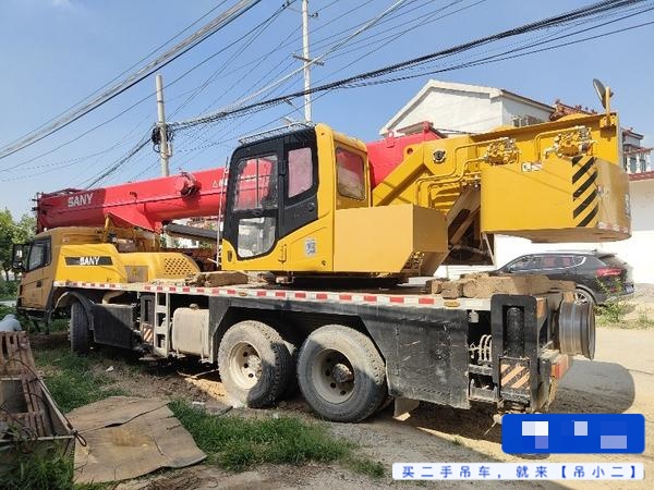Buy Sany STC250E5 Used Crane / 5 Buy Sany STC250E5 Used Crane / 5