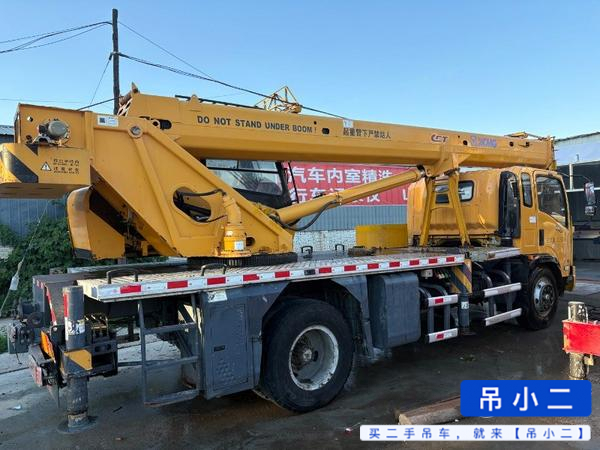 Buy XCMG XCT8L4 Used Crane / 3
