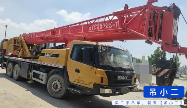 Buy Sany STC250E5 Used Crane / 1 Buy Sany STC250E5 Used Crane / 1