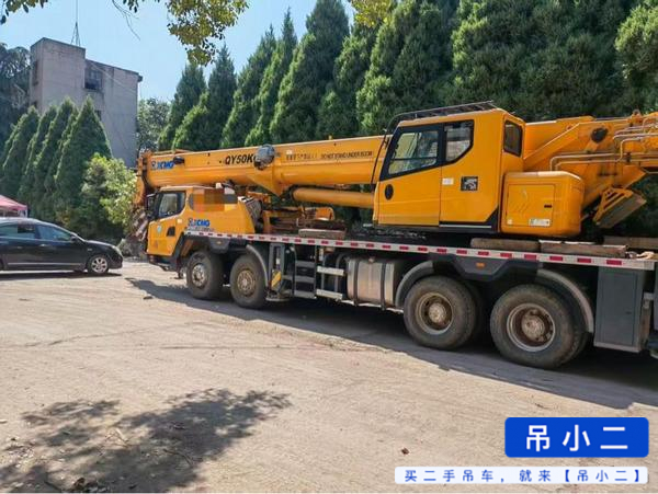 Buy XCMG QY40KC Used Crane / 3 Buy XCMG QY40KC Used Crane / 3