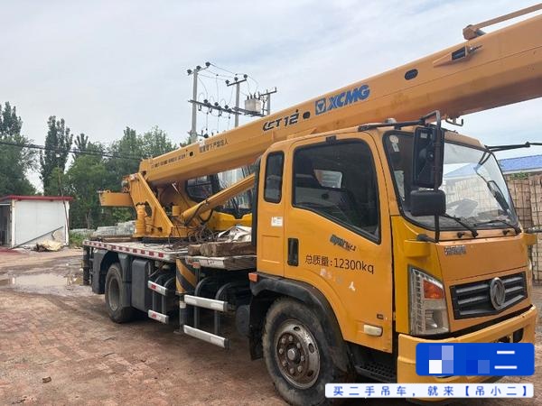 Buy XCMG XCT8L4 Used Crane / 2