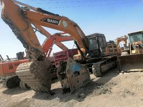Buy Sany SY485H Used Excavator / 8 Buy Sany SY485H Used Excavator / 8