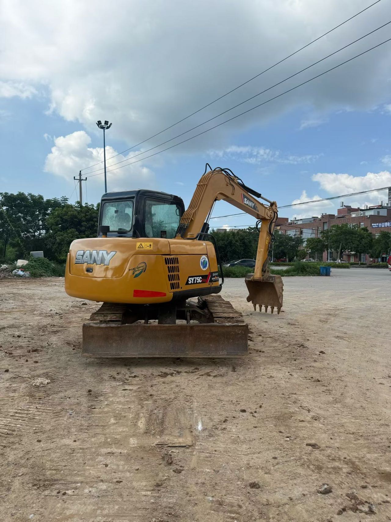 Buy Sany 75C-9 Used Excavator / 3 Buy Sany 75C-9 Used Excavator / 3