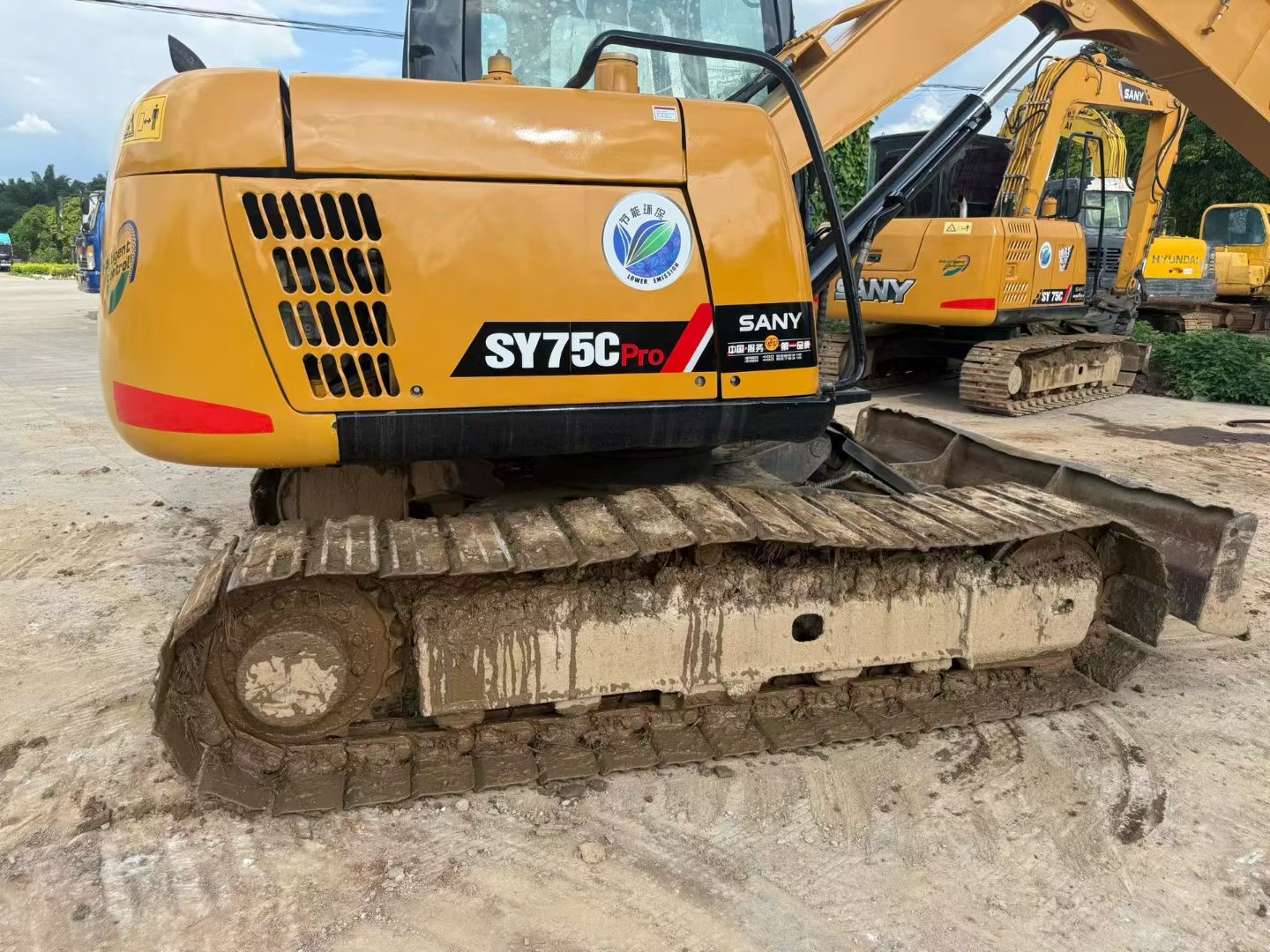 Buy Sany 75C-9 Used Excavator / 5 Buy Sany 75C-9 Used Excavator / 5