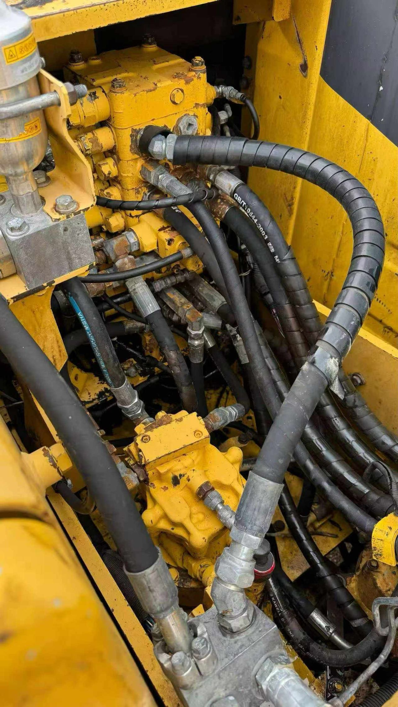 Buy Komatsu C120-8 Used Excavator / 4 Buy Komatsu C120-8 Used Excavator / 4