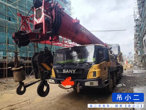 Buy Sany STC350T Used Crane / 1 Buy Sany STC350T Used Crane / 1