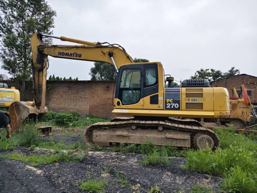 Buy Komatsu PC270-7 Used Excavator / 7 Buy Komatsu PC270-7 Used Excavator / 7