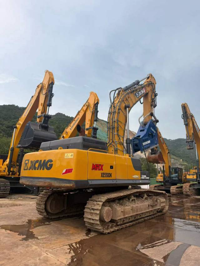 Buy XCMG XE60WA Used Excavator / 1
