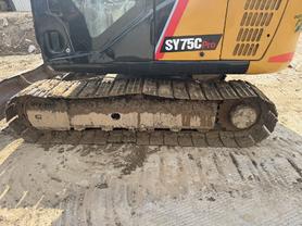 Buy Sany SY75 Used Excavator / 7 Buy Sany SY75 Used Excavator / 7