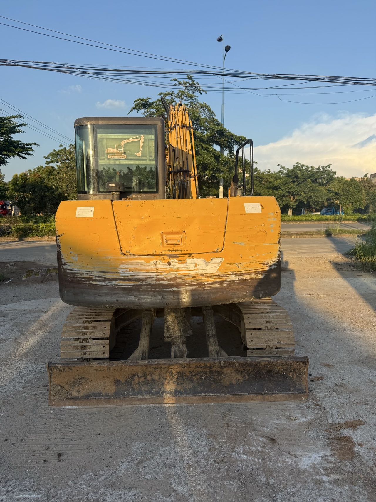 Buy Sany SY75 Used Excavator / 2 Buy Sany SY75 Used Excavator / 2