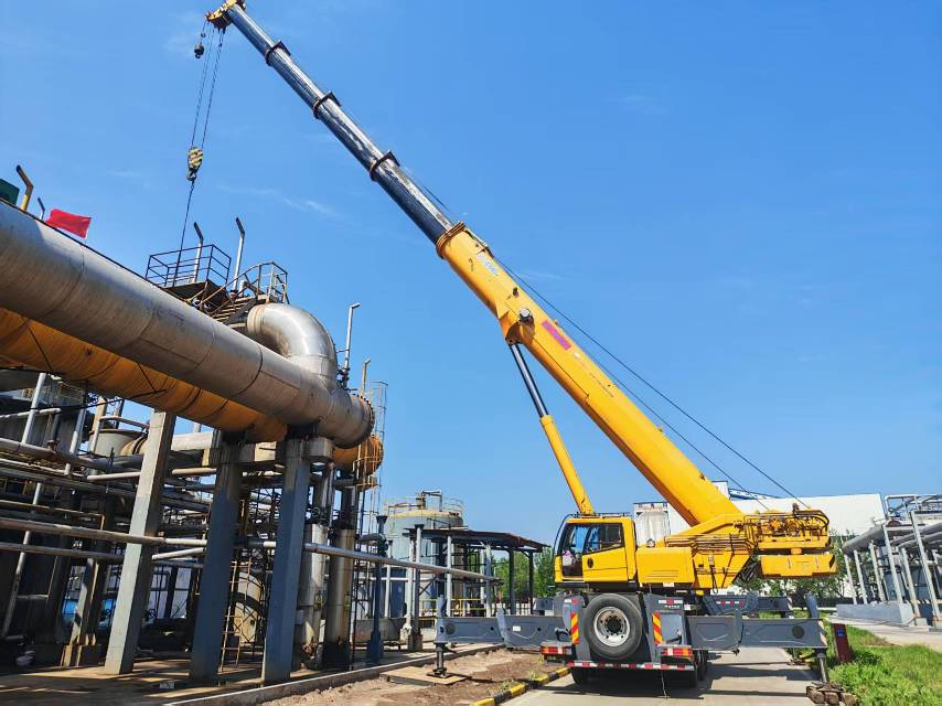 Buy XCMG QY95K7C Used Crane / 1