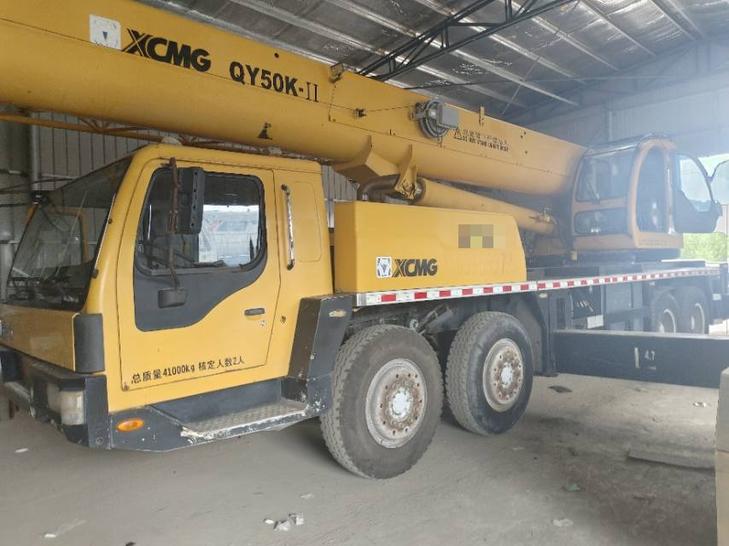 Buy XCMG QY50K-II Used Crane / 1