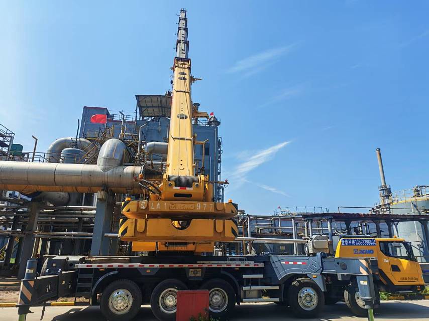 Buy XCMG QY95K7C Used Crane / 2 Buy XCMG QY95K7C Used Crane / 2