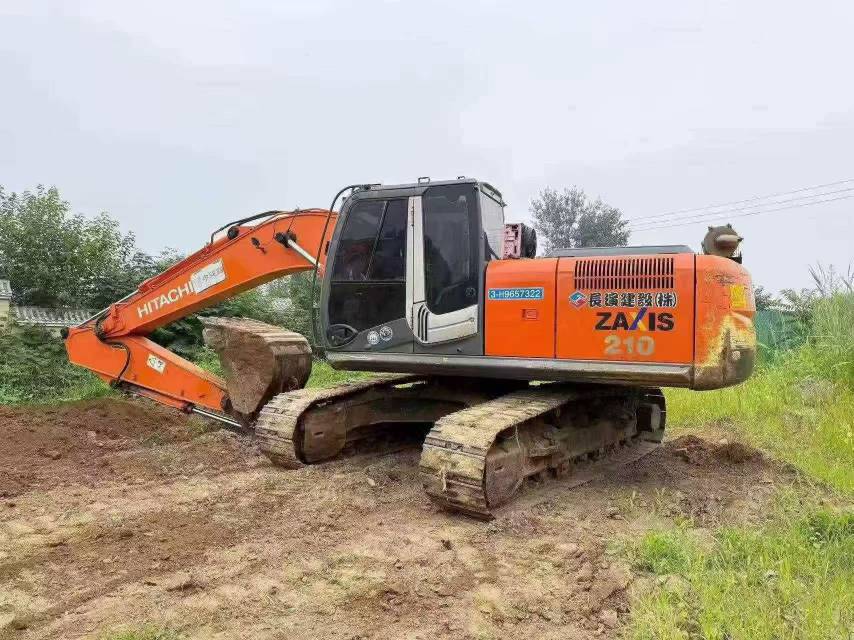 Buy Hitachi ZX210LCH Used Excavator / 9 Buy Hitachi ZX210LCH Used Excavator / 9