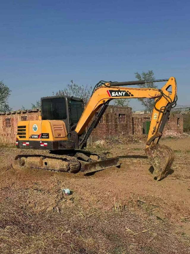 Buy Sany 60C-9 Used Excavator / 1