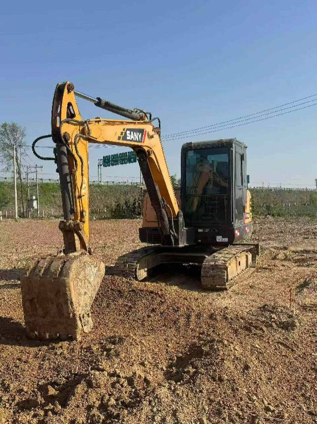 Buy Sany 60C-9 Used Excavator / 2 Buy Sany 60C-9 Used Excavator / 2