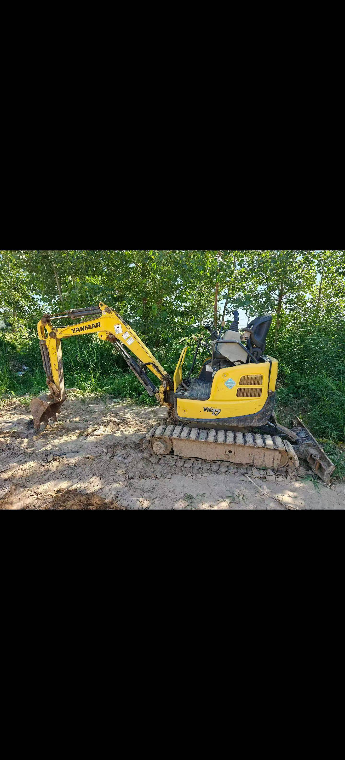 Buy Yanmar VIO17 Used Excavator / 1