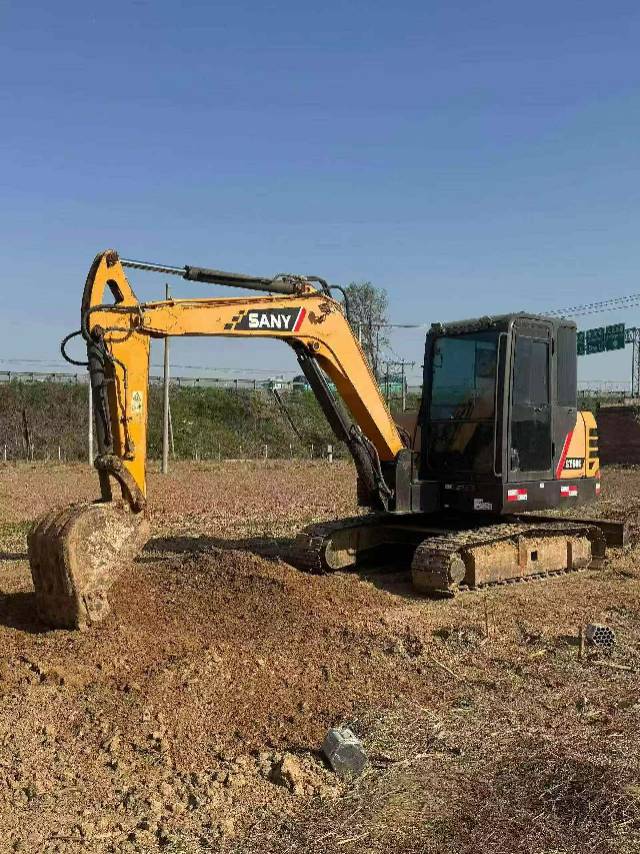 Buy Sany 60C-9 Used Excavator / 3 Buy Sany 60C-9 Used Excavator / 3