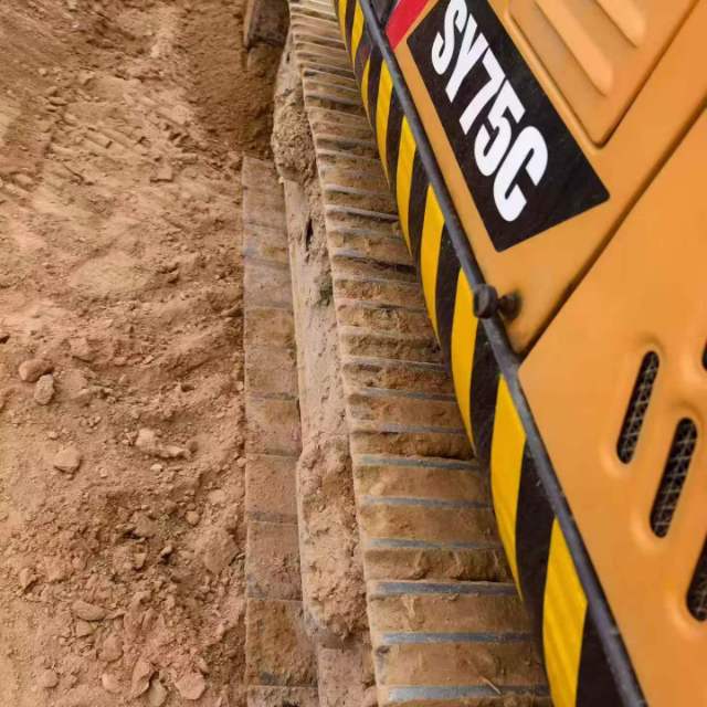 Buy Sany SY75C Used Excavator / 6 Buy Sany SY75C Used Excavator / 6