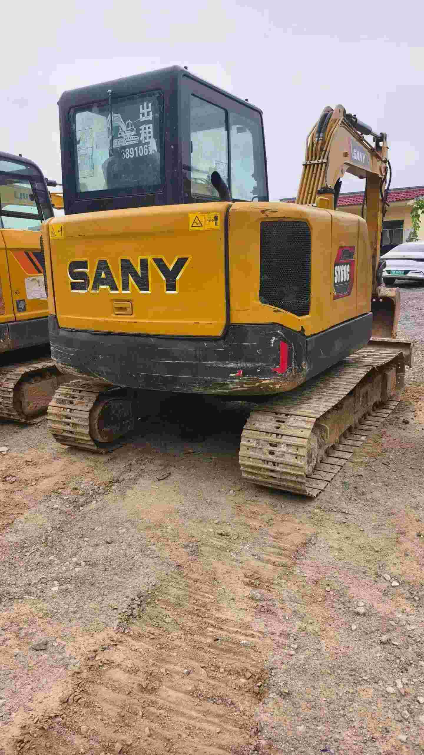 Buy Sany 60C-9 Used Excavator / 1