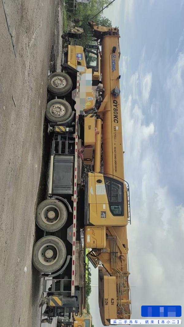Buy XCMG 55KC Used Crane / 5 Buy XCMG 55KC Used Crane / 5