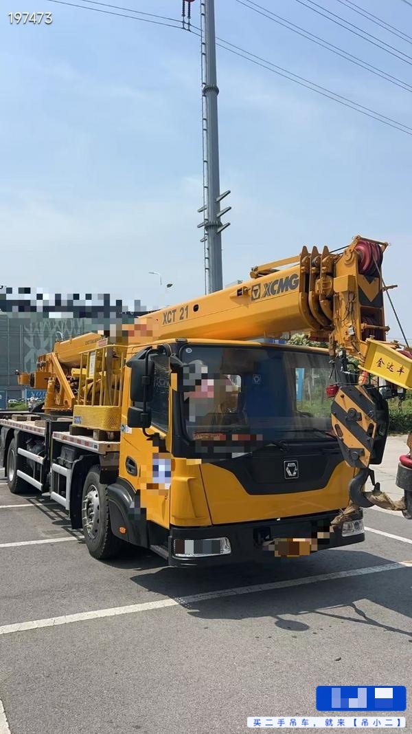Buy XCMG XCT12L4 Used Crane / 1