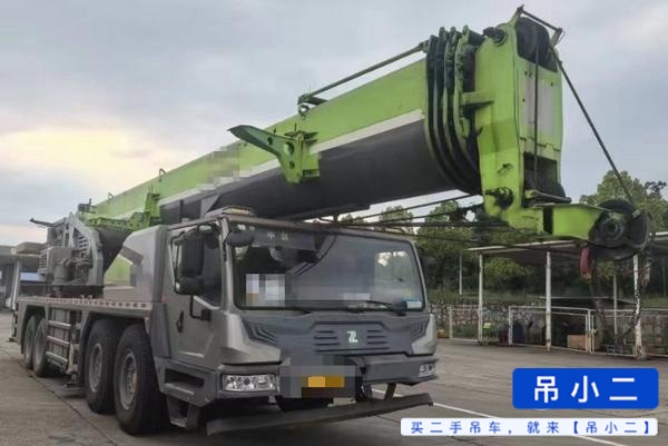 شراء Zoomlion 800H5 مستعمل رافعة