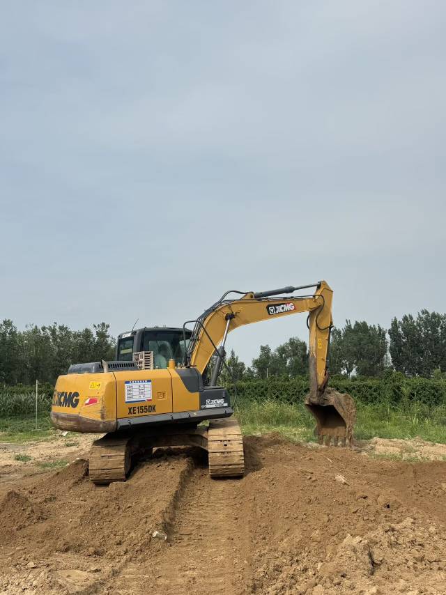Buy XCMG XE155DK Used Excavator / 6 Buy XCMG XE155DK Used Excavator / 6