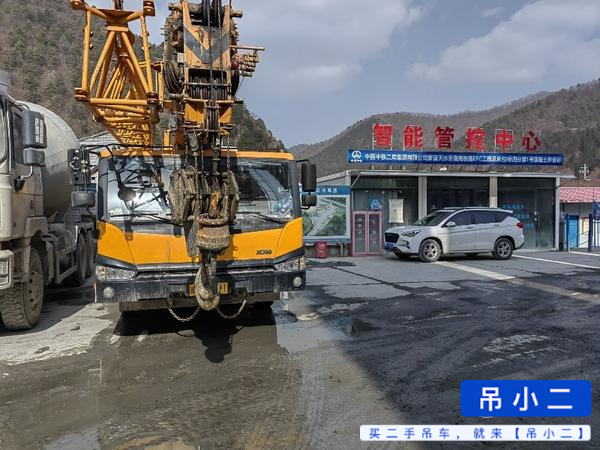 Buy XCMG QY25K5C Used Crane / 2