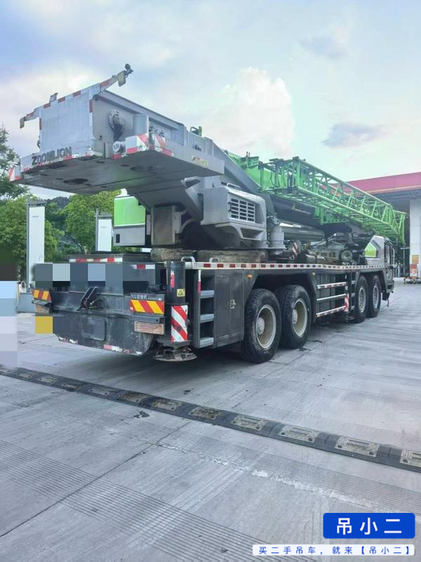 شراء رافعة Zoomlion ZTC800 مستعملة / 4