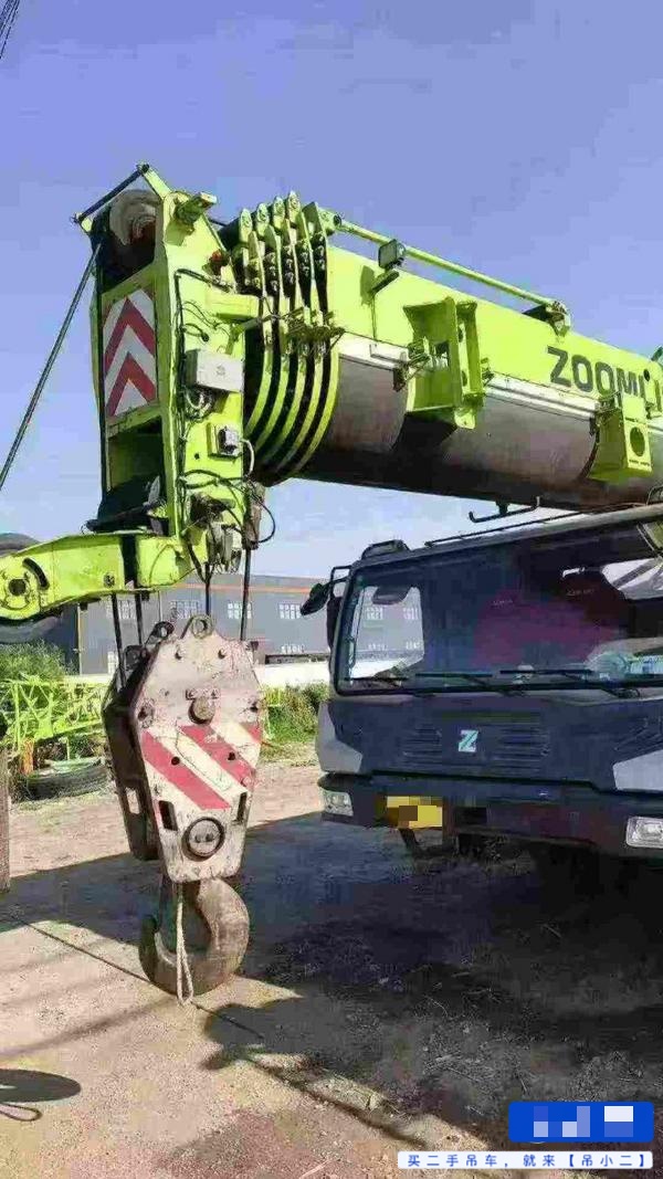 Acheter Zoomlion 800E6 D'occasion Grue
