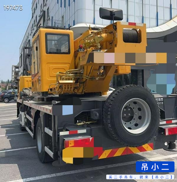 Buy XCMG XCT12L4 Used Crane / 2 Buy XCMG XCT12L4 Used Crane / 2