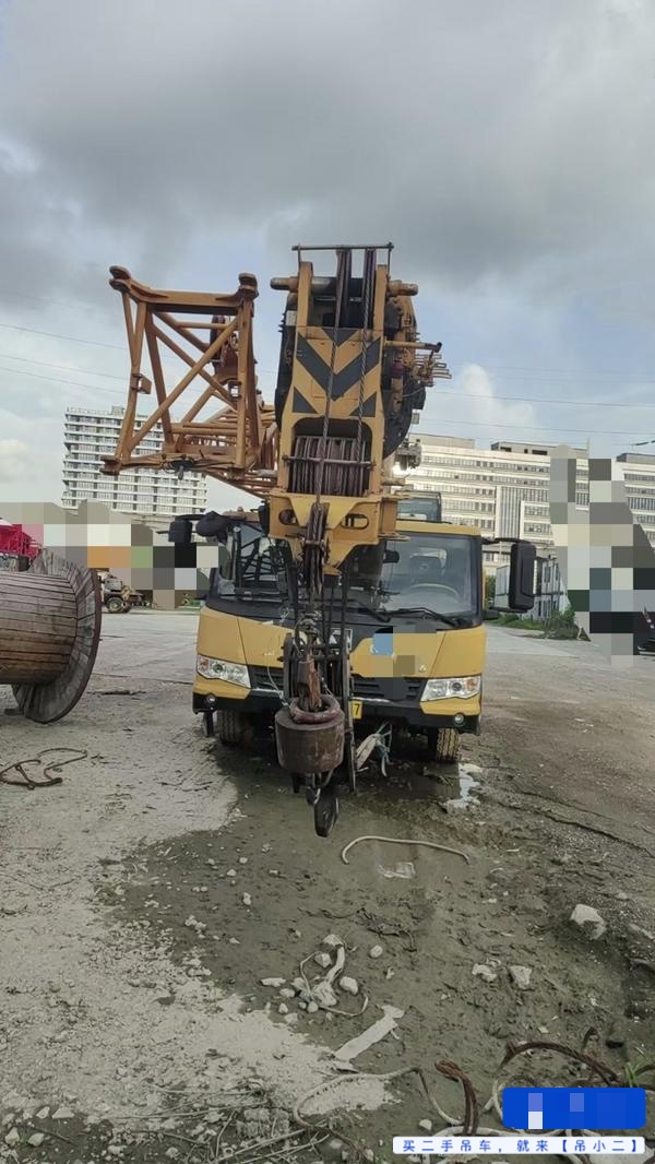 Buy XCMG 55KC Used Crane / 3 Buy XCMG 55KC Used Crane / 3